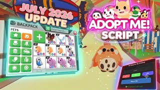 ADOPT ME PET SPAWNER Script! [ LATEST JULY 2026 ] KEYLESS!! (TRADABLE!!)