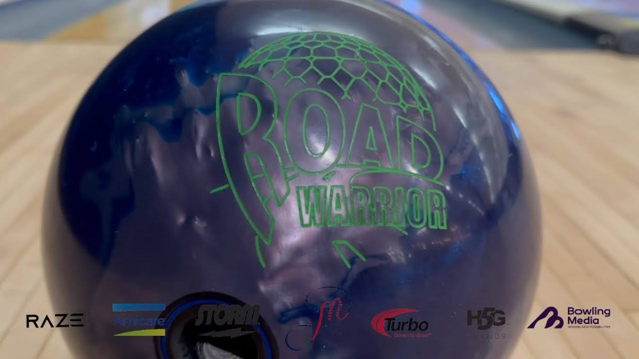 Road Warrior Ball Review by Danielle McEwan! - YouTube