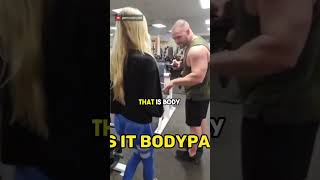 Train kicks woman out of gym, naked with body paint on, Podcast Bodypaint