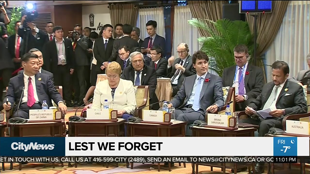 Service held to mark 100th anniversary of Passchendaele