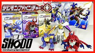 SHODO デジモン２ コンプリートセット フィギュア開封！！！【食玩】Digimon Adventure World Fun Action Figure