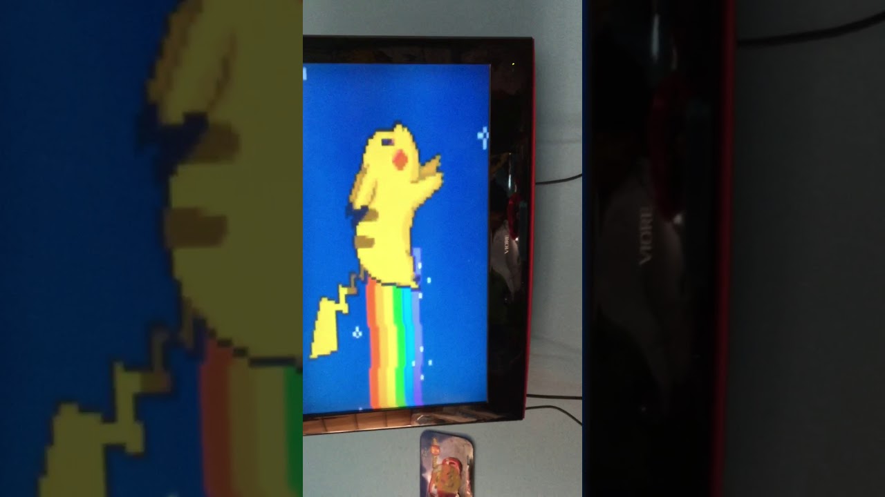 Pikachu nyan cat 🐈 pika pika