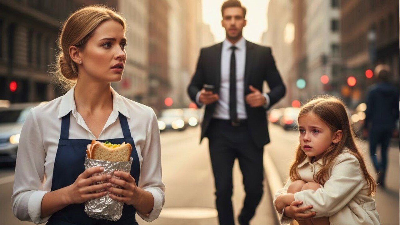 Servírka Pomohla Hladové Holčičce Na Ulici...Ten Večer Ji Změnil Všechno