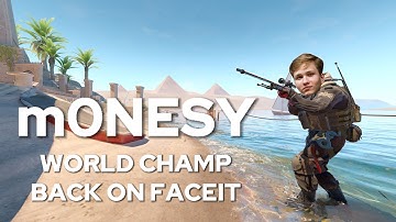 m0NESY POV - THE KING OF ANUBIS | FACEIT Masterclass | CS2 Pro Gameplay
