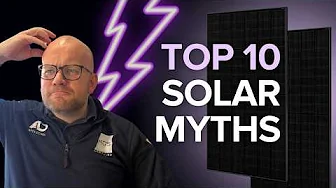10 Solar Panel Myths Busted (UK Homeowners Must Watch!)