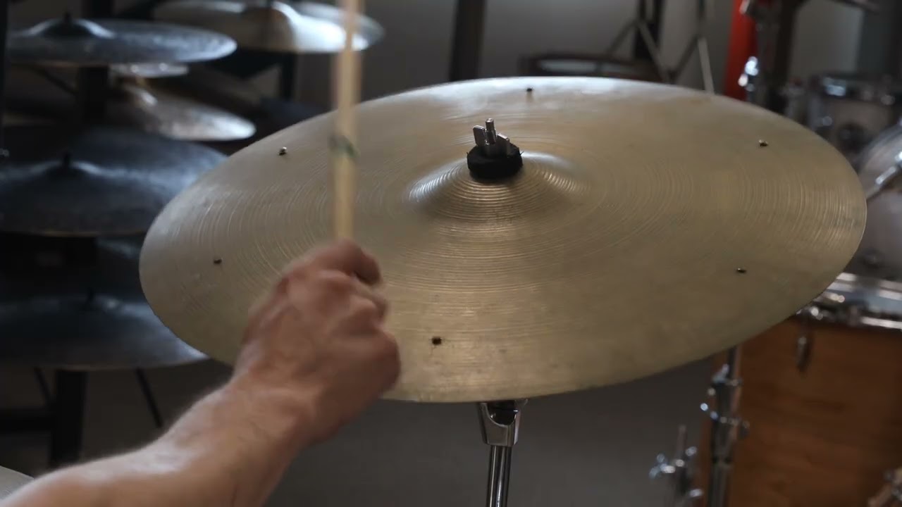 1950s Zildjian A 20
