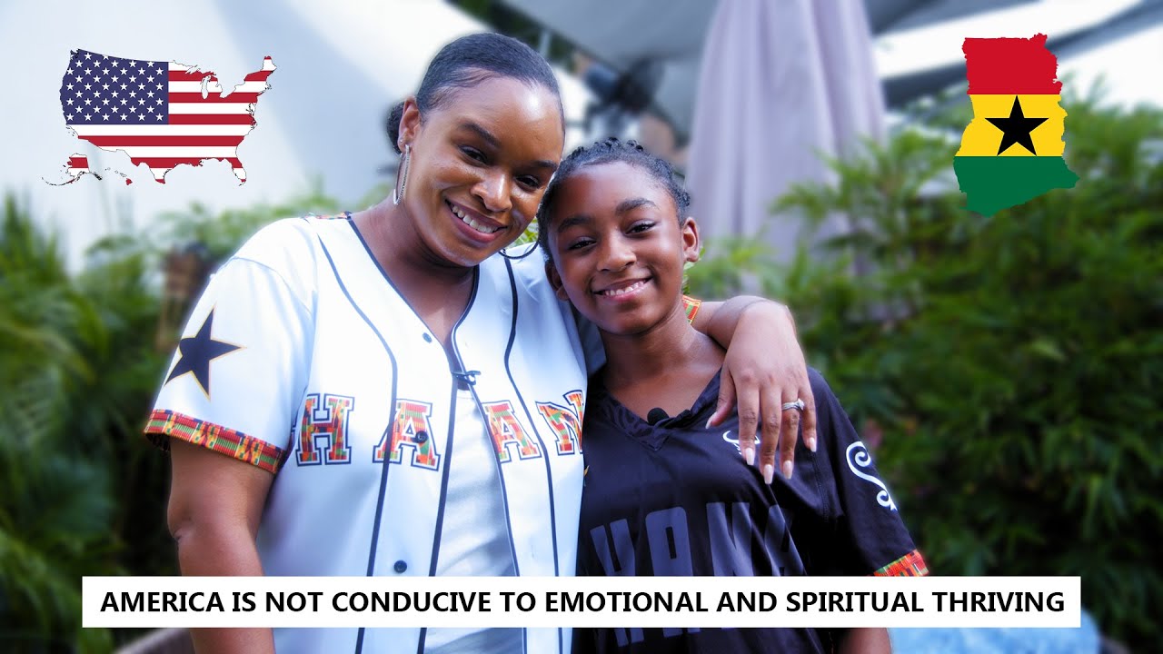 WE MOVED FROM THE USA TO GHANA, MY 10-YEAR-OLD IS NOW A JOURNALIST 