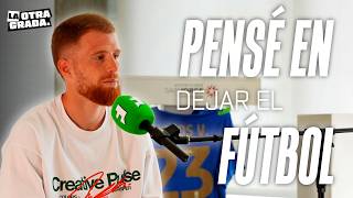 Carlos Vicente: "I considered quitting football"