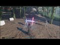 Star wars  unreal engine 4 project  lightsaber throw 27