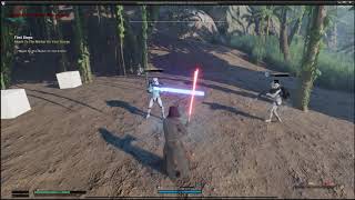 Star Wars - Unreal Engine 4 Project - Lightsaber Throw #27