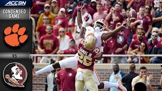 Clemson vs. Florida State Condensed Game | 2018 ACC Football