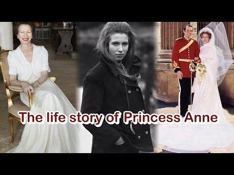 Video: Princess Anne (Great Britain): talambuhay