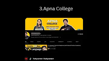 TOP 5 YOUTUBE CHANNEL FOR COMPUTER SCIENCE Computer Computerscience Cs Csc Science Web Dev 
