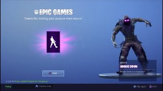 How to get the New Boogie Down Emote | For Free ! screenshot 4