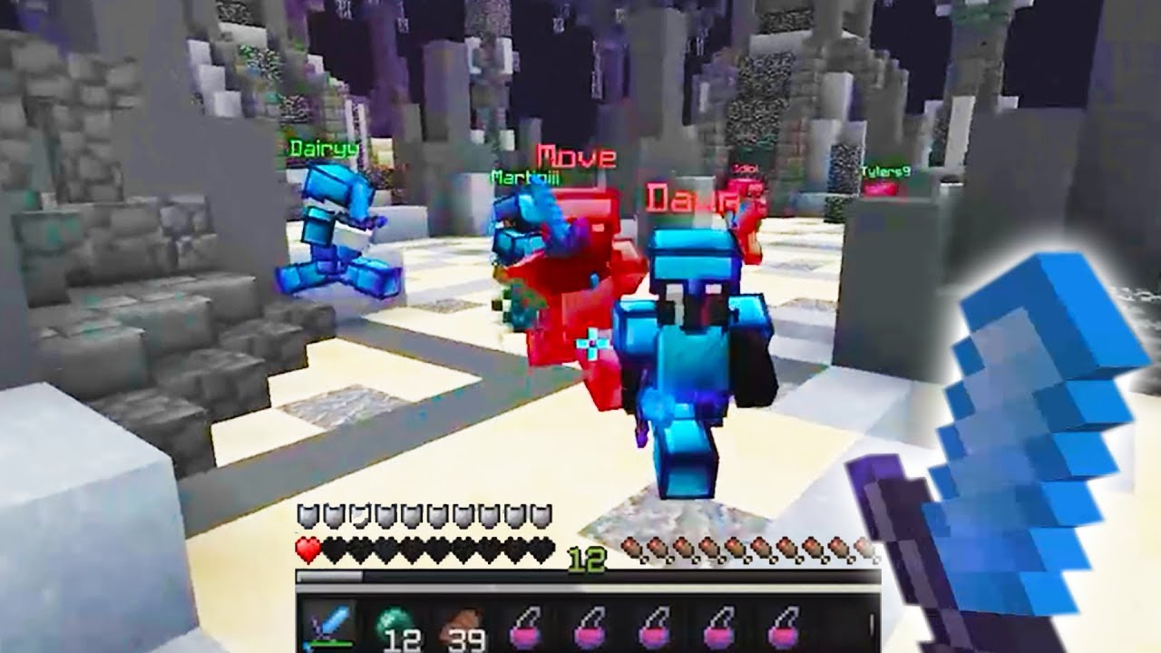 INSANE HCF FACTION BATTLE AT THE END