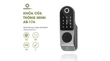 HomeKit - Cài đặt Admin khoá AB-17A