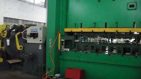 NC servo feeder(MAC4-600)