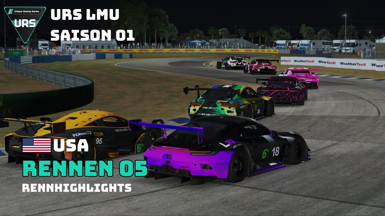 Sebring - Highlights | S01R05 | LMGT3-Meisterschaft