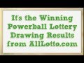 Powerball Lottery Drawing Results for June 20, 2015
