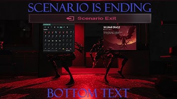 HOW TO LEAVE A SCENARIO PREPARED LIKE A PRO - Once Human