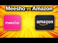 Meesho vs Amazon | Which Platform is Best for Online Business?
