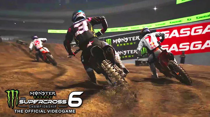 Monster Energy Supercross 6 - New Straight Rhythm,...