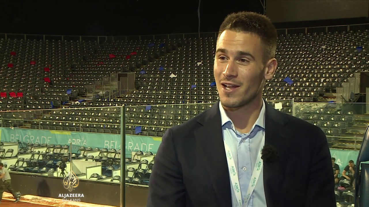 دومينيك ثيم يفوز بالمحطة الأولى من جولة أدريا في بلغراد