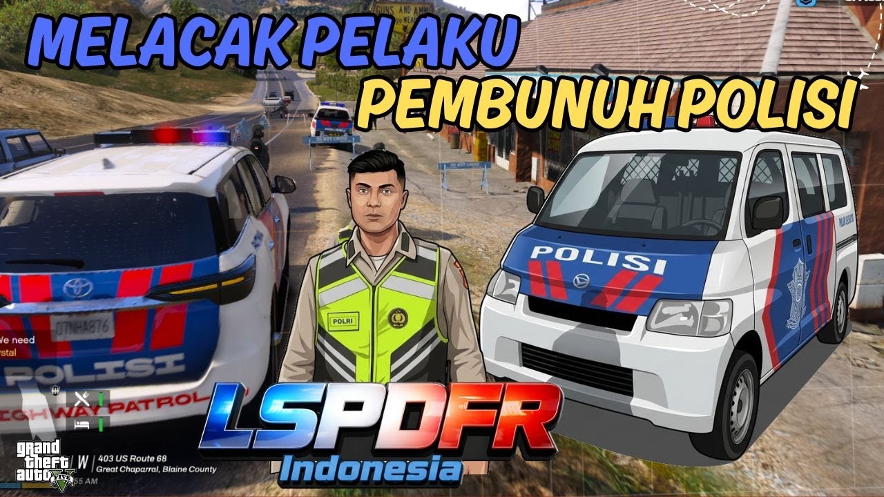 Melacak pelaku pembunuhan Seorang Polisi | Short Mission Evan Miles 
