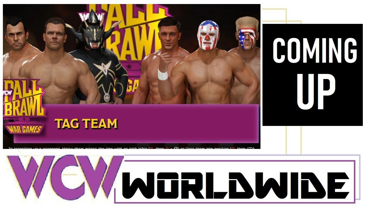 WCW World Wide | Liger & Chris Benoit & Dean Malenko vs. Sting & Stars and Stripes