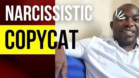 Narcissistic Copycat: Why Mirroring Narcissists Copy Your Actions