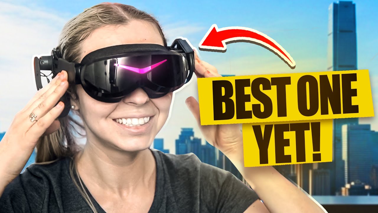 FINALLY A Great VR Headset From PIMAX! Dream Air Micro-OLED