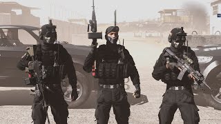 ARMA3/ فرقة العقرب /جهاز مكافحة الارهاب