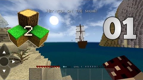 SurvivalCraft 2 - Gameplay Walkthrough Season 1: Day One(Remake)