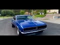ЗАПУСКАЕМ 1968 Chevrolet Camaro RS SS 454
