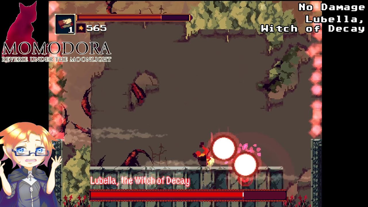 Momodora: Reverie, No Damage – Lubella, Witch of Decay