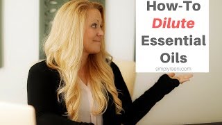 How to Dilute Essential Oils✨