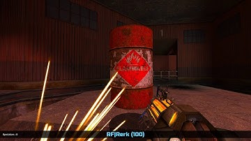 HL2DM.net 2vs2 cup #32 | RF vs 123 | 1st stage | Reverse PoV | Map 2