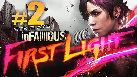 Infamous: First Light Part 2 Walkthrough - Scumbag Shane