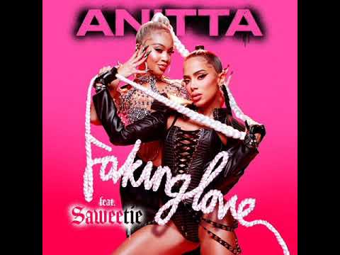 ANITTA – FAKING LOVE feat. (Saweetie) Official Audio