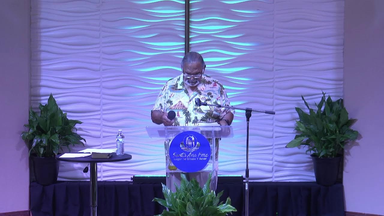 Pastor Refugio Sanchez SAFMC