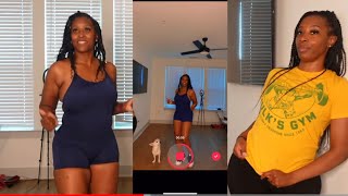 Teaching My Mom Viral Tiktok Dance 