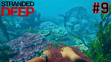 TRYING TO SURVIVE FOR 30 DAYS IN STRANDED DEEP: PERMADEATH [PART #9]