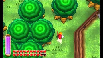 The Legend of Zelda: A Link Between Worlds - Hyrule Castle Maiamai Locations