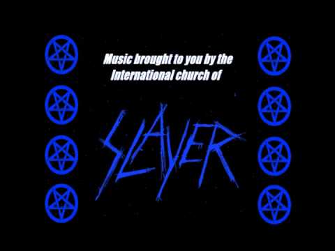 SLAYER ~ Filler-I Don't Want to Hear It