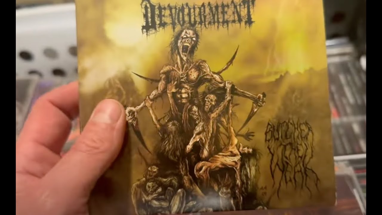 Over 2000 Rare Death / Black Metal CDs I Bought For $4600 Part 2