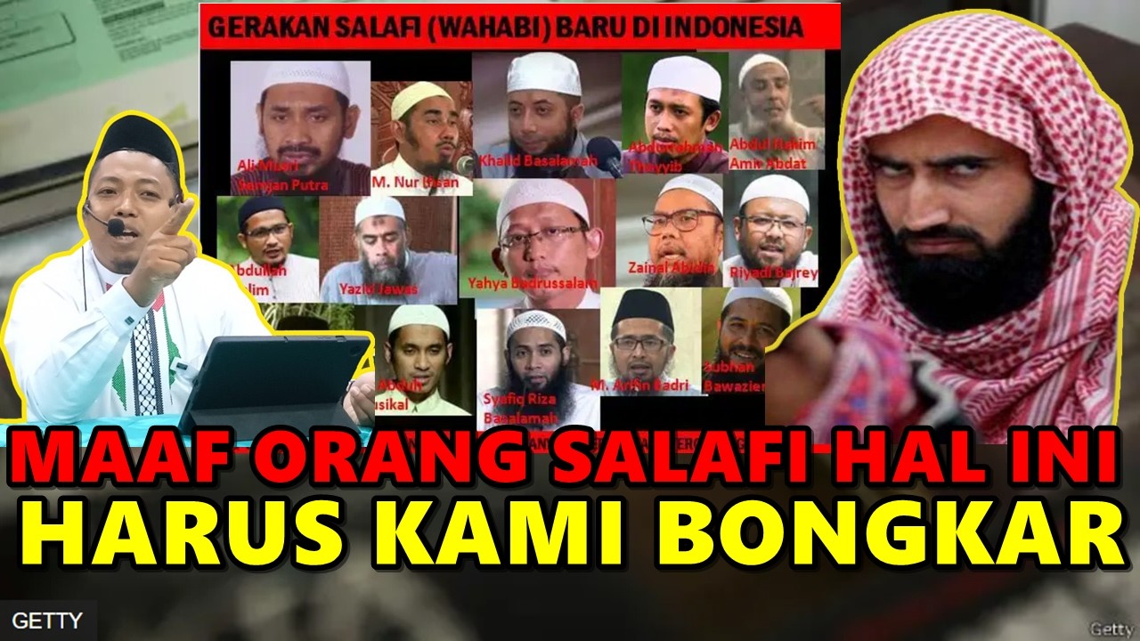 Viral, Maaf Orang Salafi Hal ini Harus Kami Bongkar - Ust. Muhammad Ridwan M.E.I