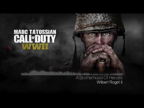 Call Of Duty WWII Soundtrack: A Brotherhood Of Heroes (Main Menu Theme)