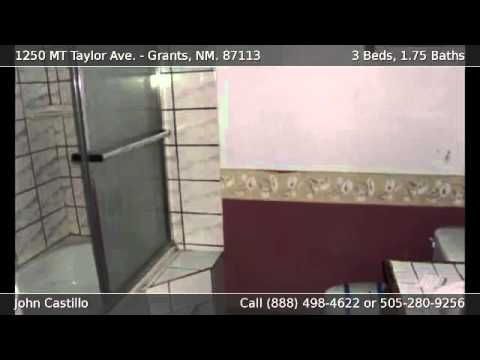 1250 MT Taylor Ave., Grants, NM home video tour