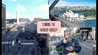 VLOG: Climbing the harbour bridge + Vivid Sydney!