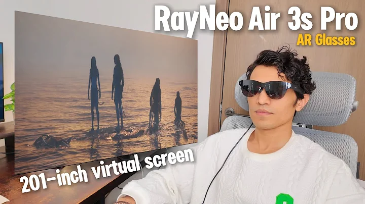 RayNeo Air 3s Pro Review – The $249 AR Glasses with a 201" Virtual Screen, Bright 1200 nits & 120Hz!